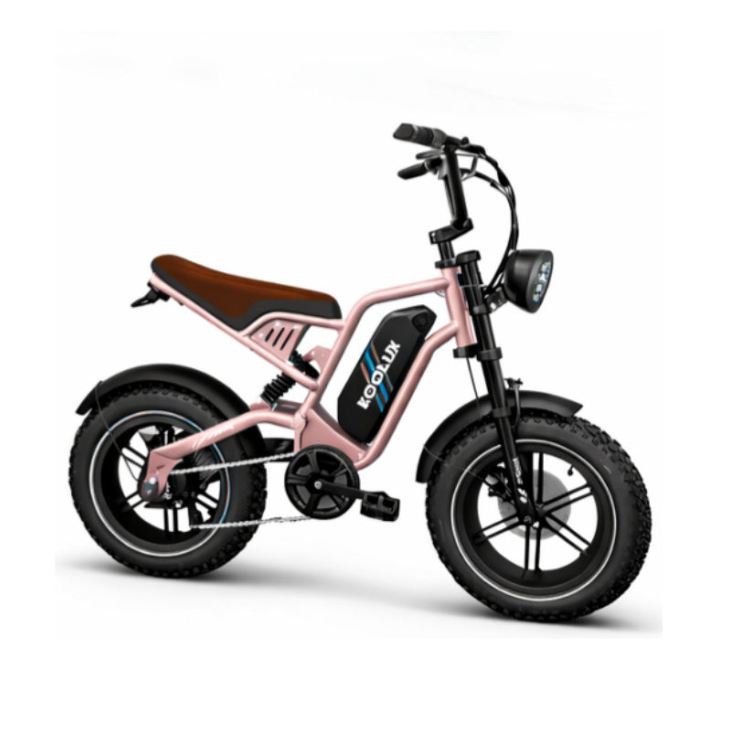 KOOLUX X9 MINI 48V 13AH 16*4.0 Inch Lithium-ion Battery Electric Bike