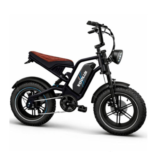 KOOLUX X9 MINI 48V 13AH 16*4.0 Inch Lithium-ion Battery Electric Bike