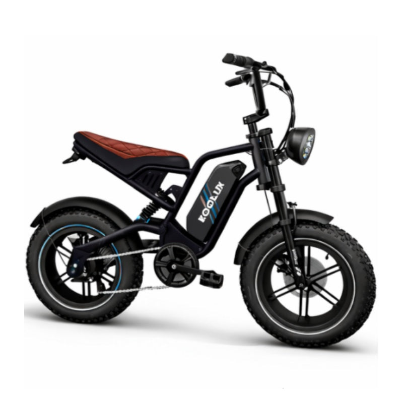 KOOLUX X9 MINI 48V 13AH 16*4.0 Inch Lithium-ion Battery Electric Bike