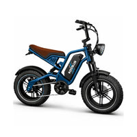 KOOLUX X9 MINI 48V 13AH 16*4.0 Inch Lithium-ion Battery Electric Bike