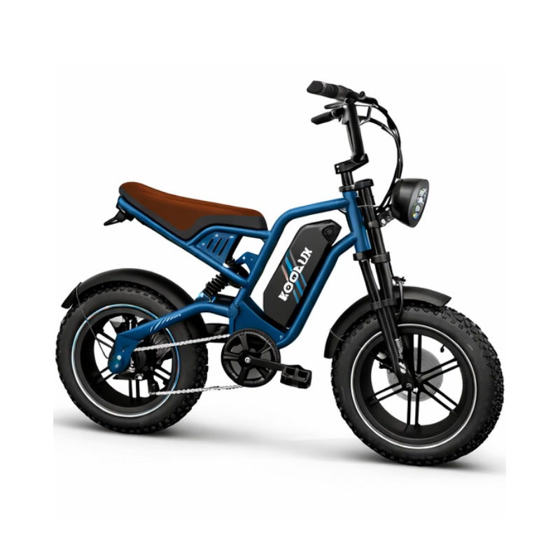 KOOLUX X9 MINI 48V 13AH 16*4.0 Inch Lithium-ion Battery Electric Bike