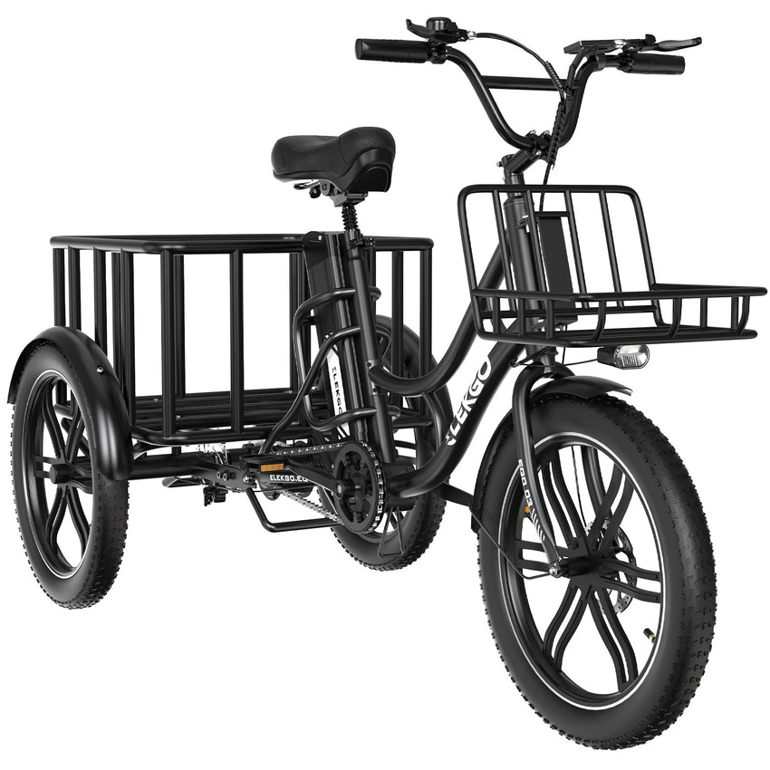 Hitway ELEKGO 03 Cargo E-Bike 48V 18Ah EGO 03 Electric Cargo Tricycle