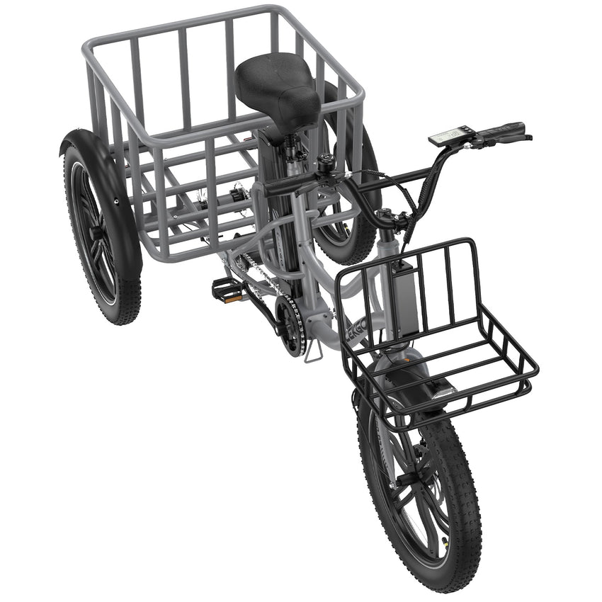 Hitway ELEKGO 03 Cargo E-Bike 48V 18Ah EGO 03 Electric Cargo Tricycle