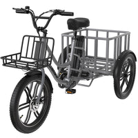 Hitway ELEKGO 03 Cargo E-Bike 48V 18Ah EGO 03 Electric Cargo Tricycle