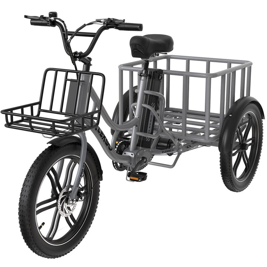 Hitway ELEKGO 03 Cargo E-Bike 48V 18Ah EGO 03 Electric Cargo Tricycle