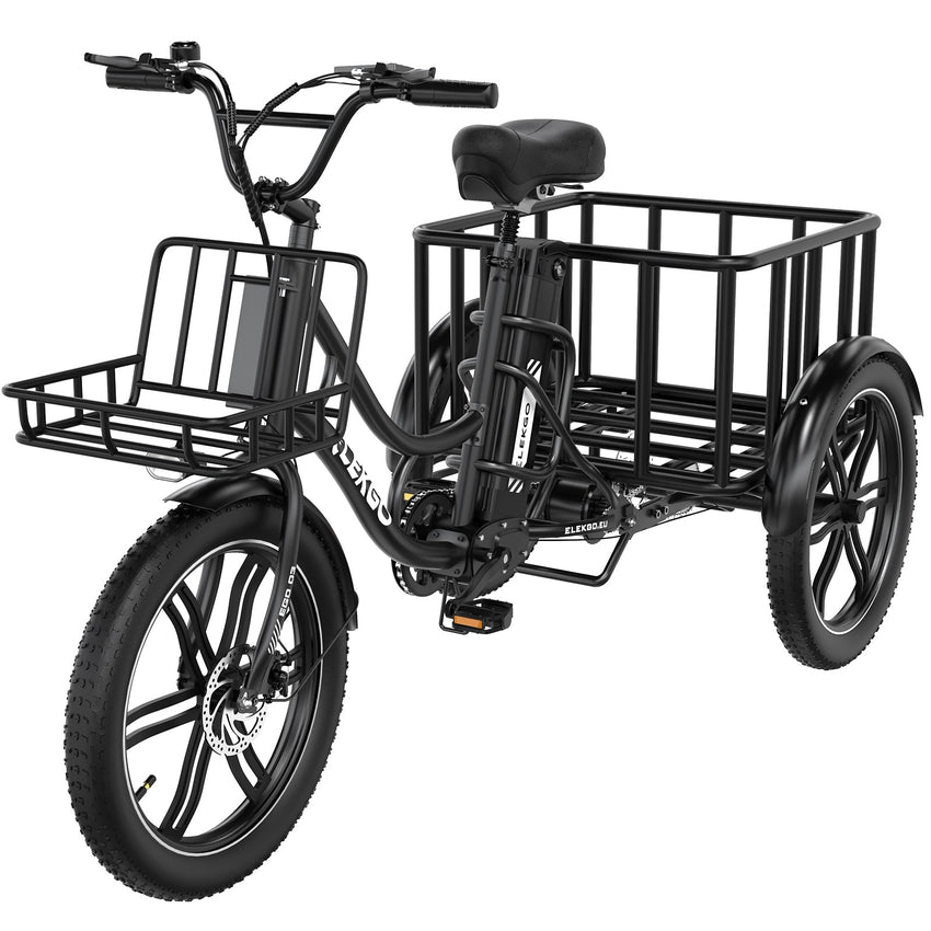 Hitway ELEKGO 03 Cargo E-Bike 48V 18Ah EGO 03 Electric Cargo Tricycle