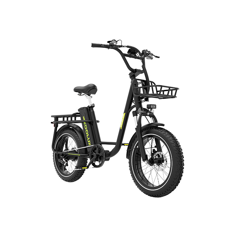 KOOLUX X7 48V 25Ah E-Bike With Hydraulic Brakes Cargo Electric Bike