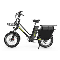 KOOLUX X8 48V 65AH E-Bike Hydraulic Brakes Cargo Electric Bike HOT