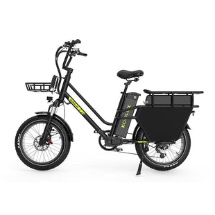 KOOLUX X8 48V 65AH E-Bike Hydraulic Brakes Cargo Electric Bike HOT