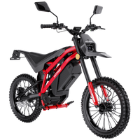 HITWAY HT500 Electric Moped - Red