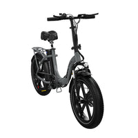 KOOLUX BK6S 4.0 48V 13AH & 10.4AH(Dual Battery) High-end version Folding E-Bike