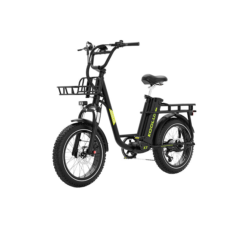 KOOLUX X7 750W 48V 25Ah E-Bike With Hydraulic Brakes HOT