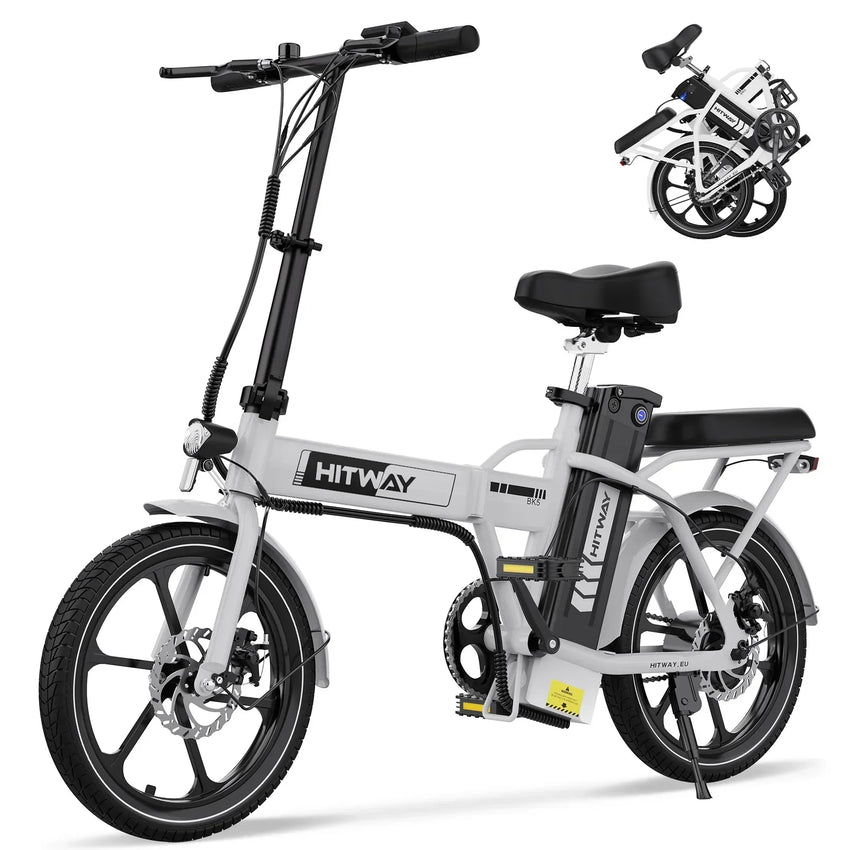 Hitway BK5S Folding Electric Bike