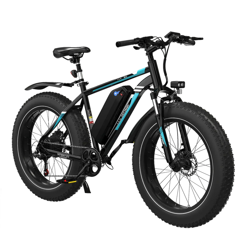 Hitway BK15 4.0 Fat Tire Electric Bike