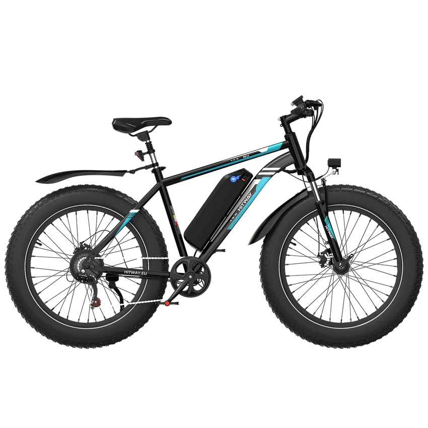 Hitway BK15 4.0 Fat Tire Electric Bike