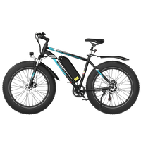 Hitway BK15 4.0 Fat Tire Electric Bike