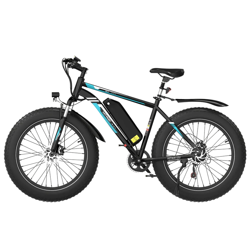 Hitway BK15 4.0 Fat Tire Electric Bike