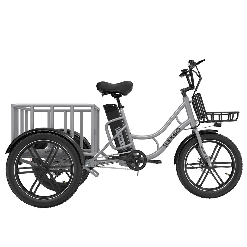 Hitway ELEKGO 03 Cargo E-Bike 48V 18Ah EGO 03 Electric Cargo Tricycle