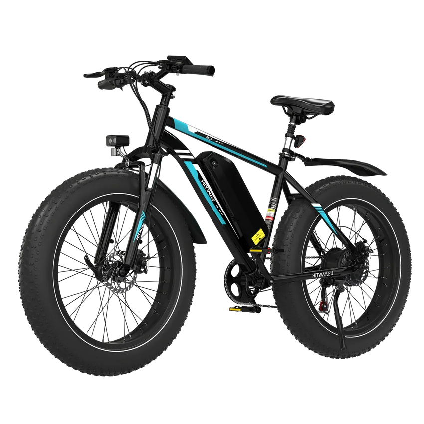 Hitway BK15 4.0 Fat Tire Electric Bike
