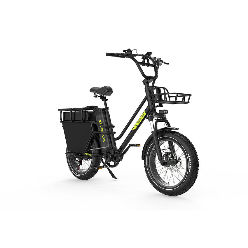 KOOLUX X8 750W 48V 65AH E-Bike Hydraulic Brakes Cargo Electric Bike