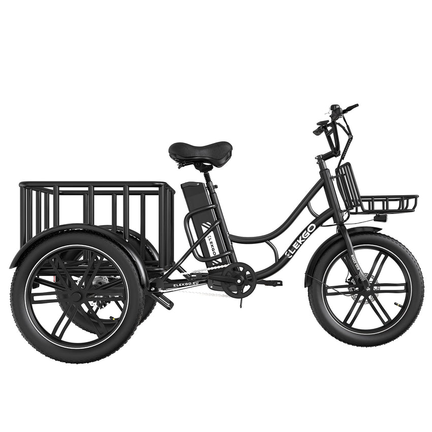 Hitway ELEKGO 03 Cargo E-Bike 48V 18Ah EGO 03 Electric Cargo Tricycle