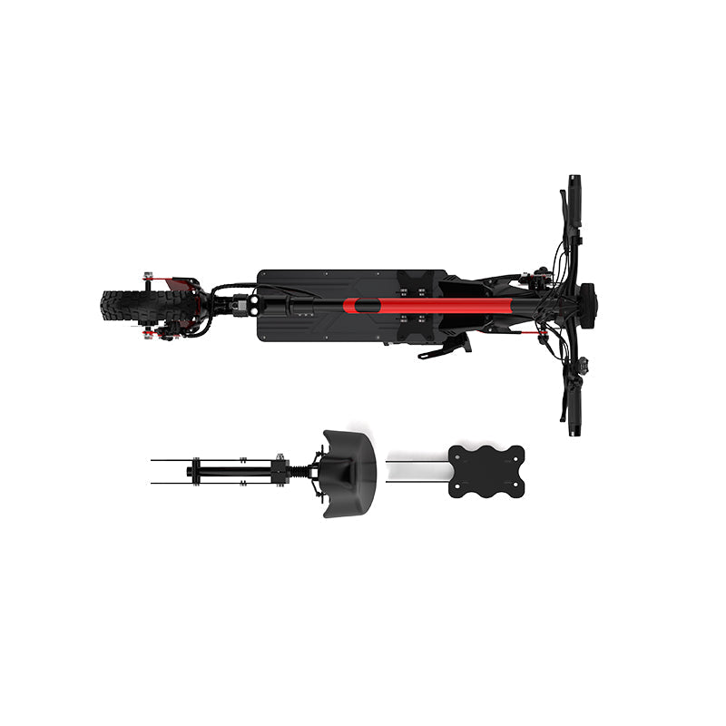 KOOLUX U1 E-scooter 500W 48V 15.6AH 10’’Tire HOT