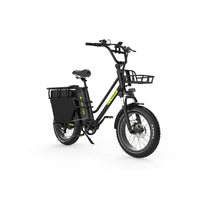 KOOLUX X8 48V 65AH E-Bike Hydraulic Brakes Cargo Electric Bike HOT