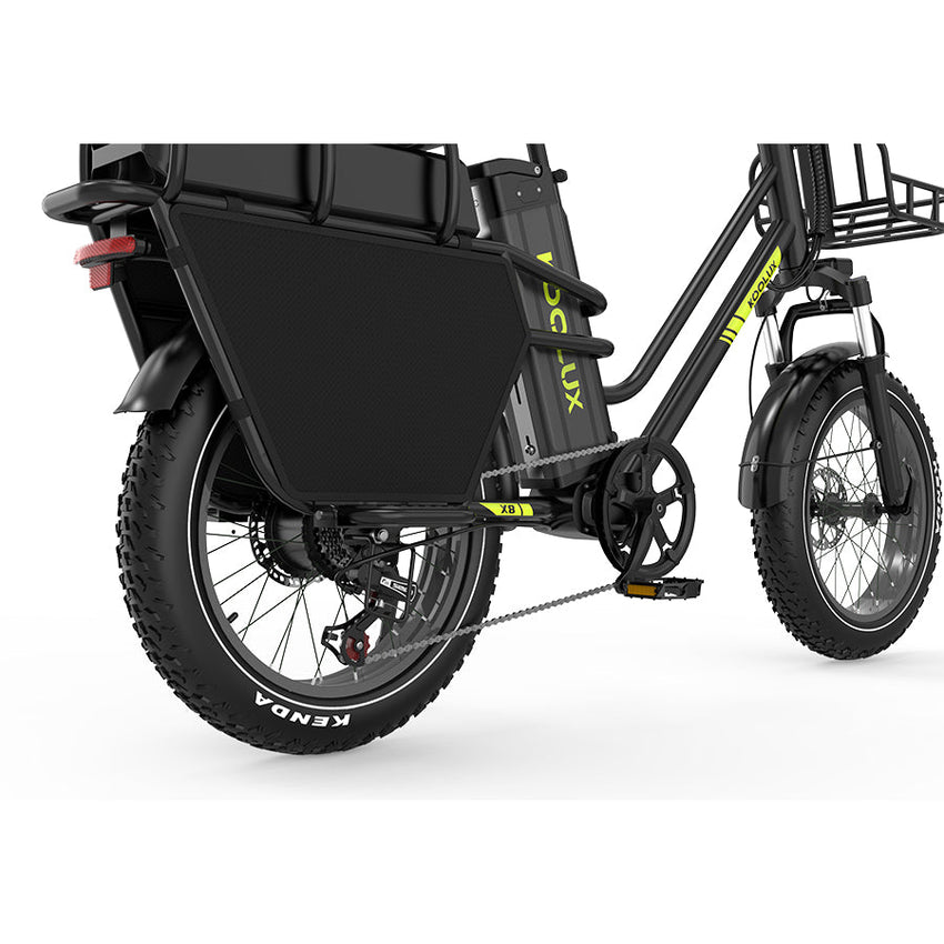 KOOLUX X8 750W 48V 65AH E-Bike Hydraulic Brakes Cargo Electric Bike