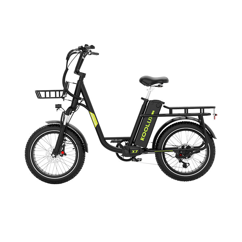KOOLUX X7 750W 48V 25Ah E-Bike With Hydraulic Brakes HOT