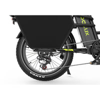 KOOLUX X8 750W 48V 65AH E-Bike Hydraulic Brakes Cargo Electric Bike
