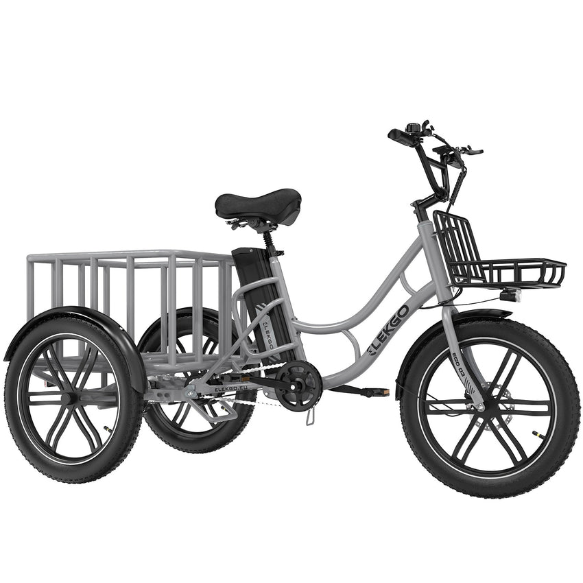 Hitway ELEKGO 03 Cargo E-Bike 48V 18Ah EGO 03 Electric Cargo Tricycle