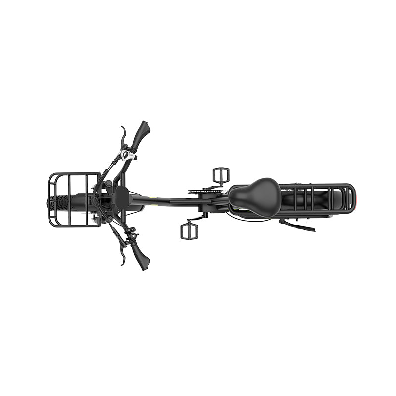 KOOLUX X7 48V 25Ah E-Bike With Hydraulic Brakes Cargo Electric Bike