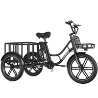 Hitway ELEKGO 03 Cargo E-Bike 48V 18Ah EGO 03 Electric Cargo Tricycle