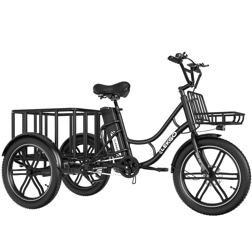 Hitway ELEKGO 03 Cargo E-Bike 48V 18Ah EGO 03 Electric Cargo Tricycle