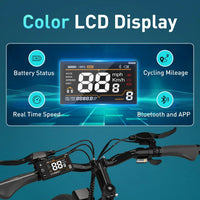 Hitway BK15 4.0 Fat Tire Electric Bike