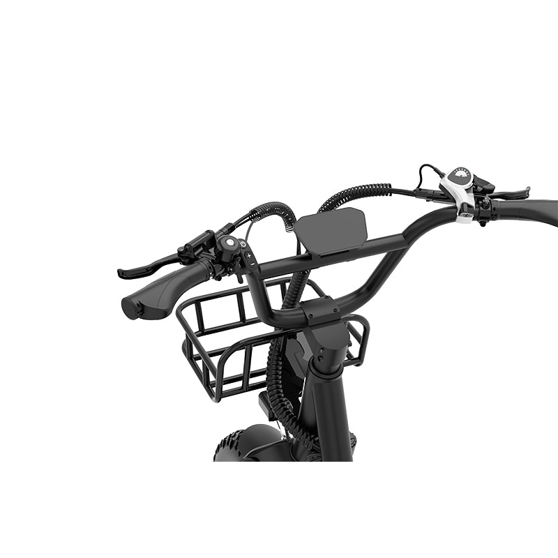 KOOLUX X7 48V 25Ah E-Bike With Hydraulic Brakes Cargo Electric Bike