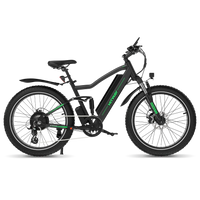 Hitway BK9S 720Wh 26×4.0 Inch Fat Tires Electric Bike