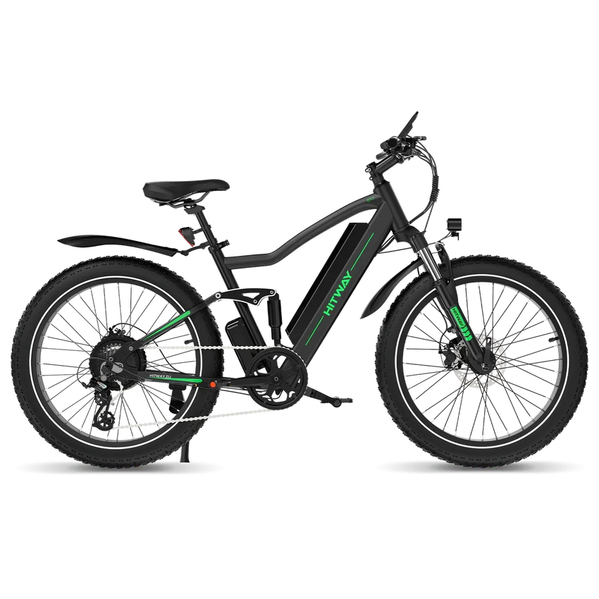 Hitway BK9S 720Wh 26×4.0 Inch Fat Tires Electric Bike