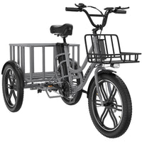 Hitway ELEKGO 03 Cargo E-Bike 48V 18Ah EGO 03 Electric Cargo Tricycle