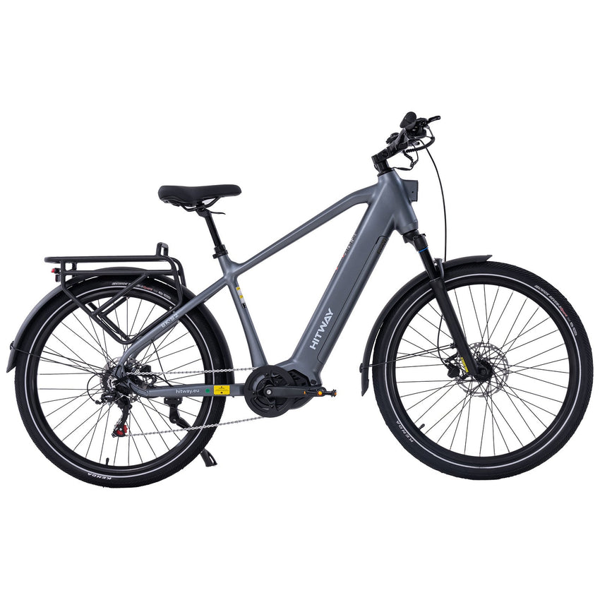 HITWAY BK-S2 All-Terrain Trekking E-Bike - Grey