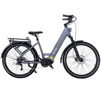 HITWAY BK-S3 All-Terrain Trekking E-Bike - Grey