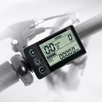 HITWAY Display For BK5 BK5S Eike S866 Circular Connecting Port