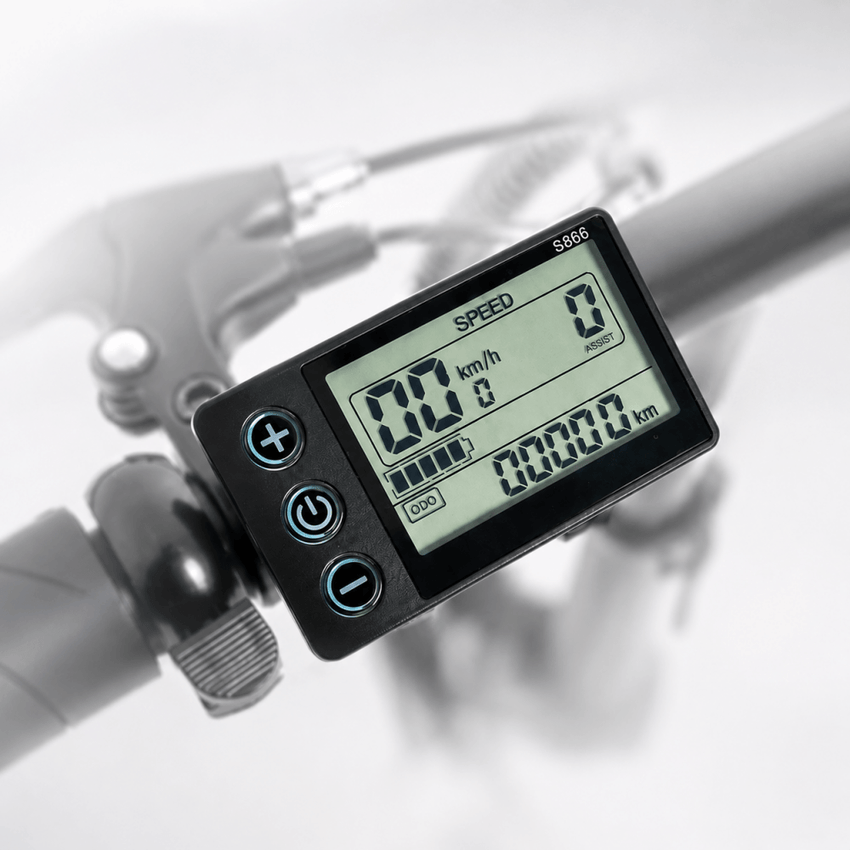 HITWAY Display For BK5 BK5S Eike S866 Circular Connecting Port