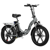KOOLUX BK6S 4.0 48V 13AH & 10.4AH(Dual Battery) High-end version Folding E-Bike