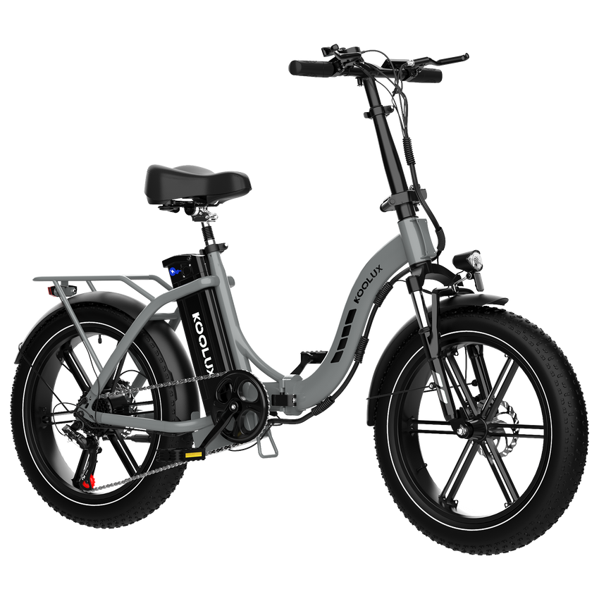 KOOLUX BK6S 4.0 48V 13AH & 10.4AH(Dual Battery) High-end version Folding E-Bike