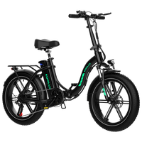 KOOLUX BK6S 4.0 48V 13AH & 10.4AH(Dual Battery) High-end version Folding E-Bike