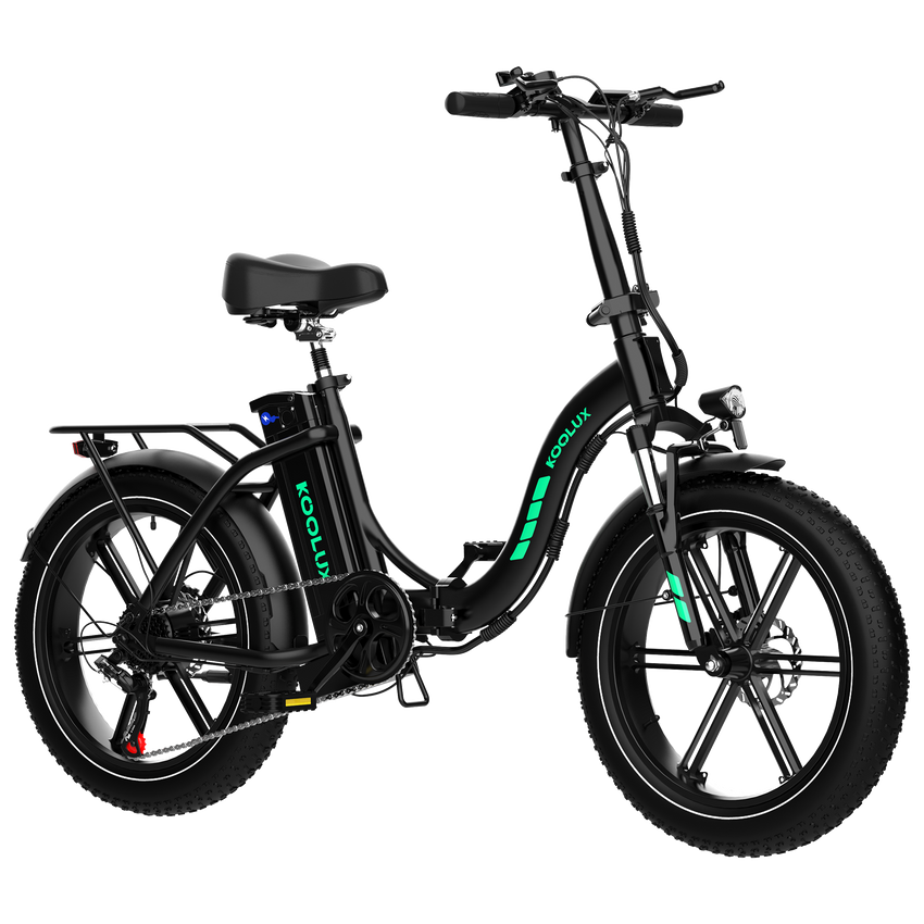 KOOLUX BK6S 4.0 48V 13AH & 10.4AH(Dual Battery) High-end version Folding E-Bike
