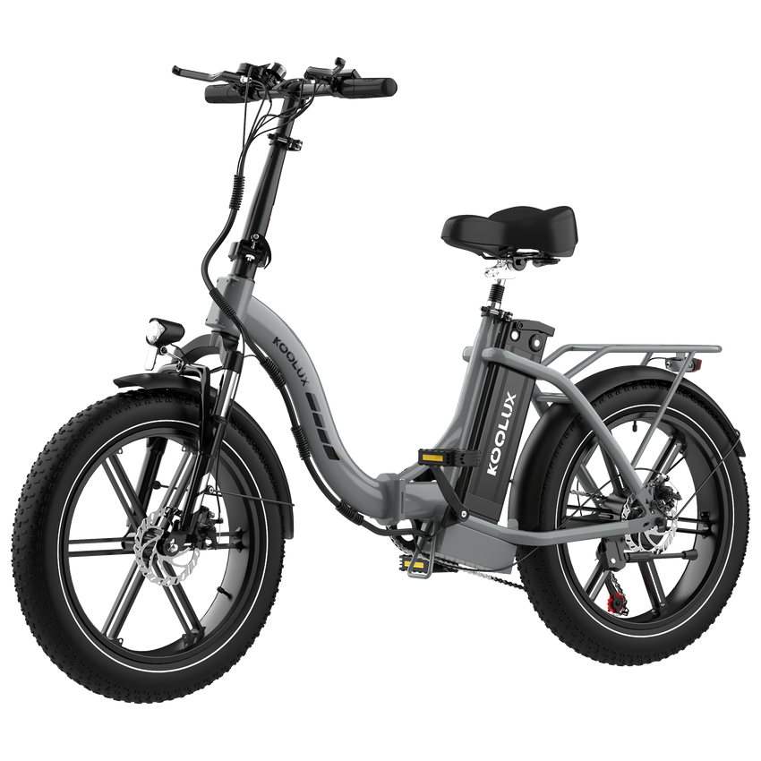 KOOLUX BK6S 4.0 48V 13AH & 10.4AH(Dual Battery) High-end version Folding E-Bike