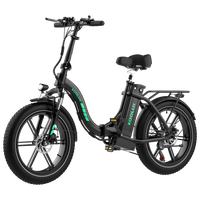 KOOLUX BK6S 4.0 48V 13AH & 10.4AH(Dual Battery) High-end version Folding E-Bike