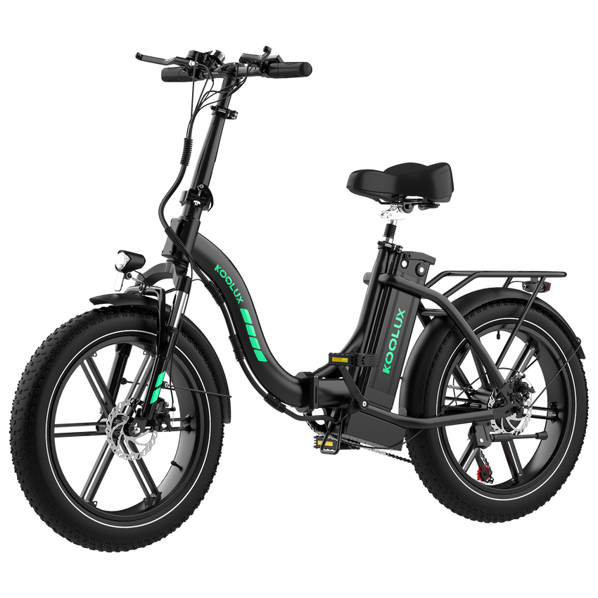 KOOLUX BK6S 4.0 48V 13AH & 10.4AH(Dual Battery) High-end version Folding E-Bike